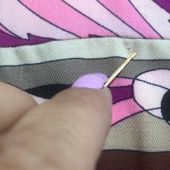 Vintage Emilio Pucci floral sleeveless coat dress - Picture 14 of 16